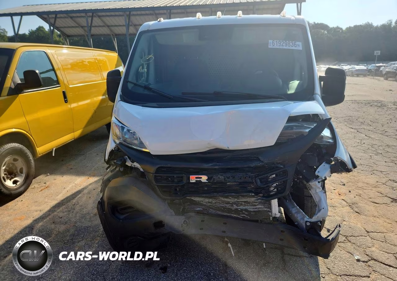 2025 Ram Promaster 1500 1500 Standard VIN:3C6LRVAG3SE505253 - 5