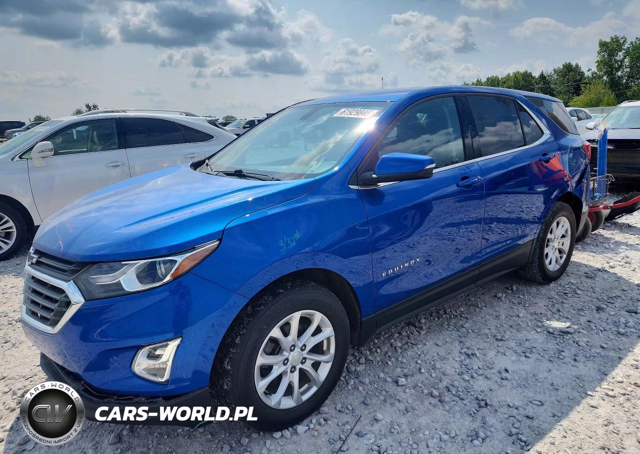2019 Chevrolet Equinox Lt – zdjęcie 1 z 13