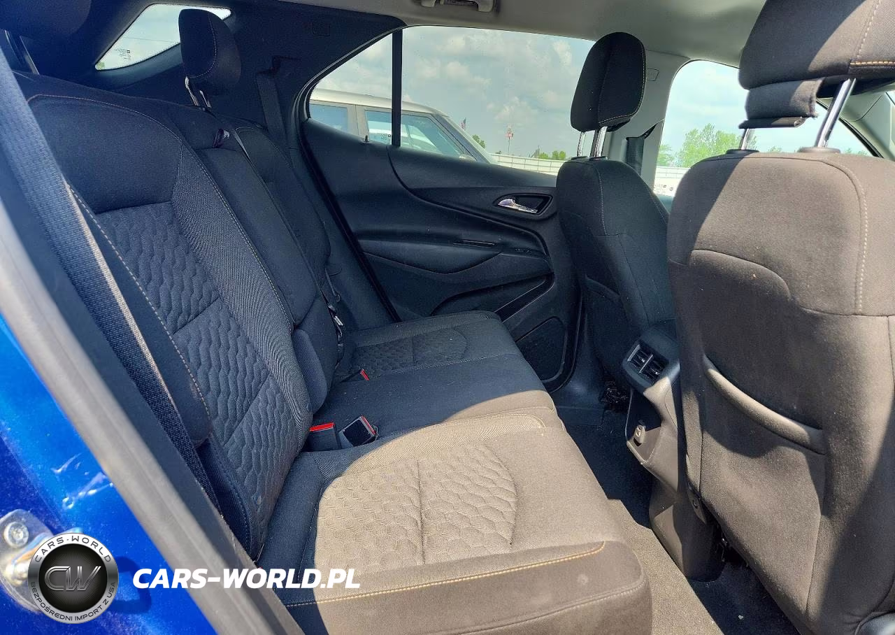 2019 Chevrolet Equinox Lt VIN:3GNAXKEVXKS544072 - 11
