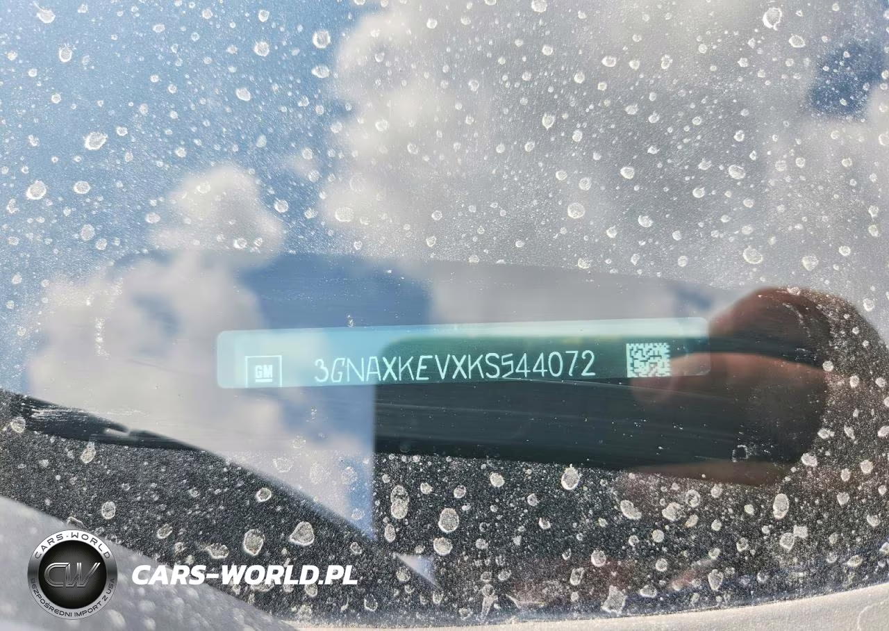 2019 Chevrolet Equinox Lt VIN:3GNAXKEVXKS544072 - 13