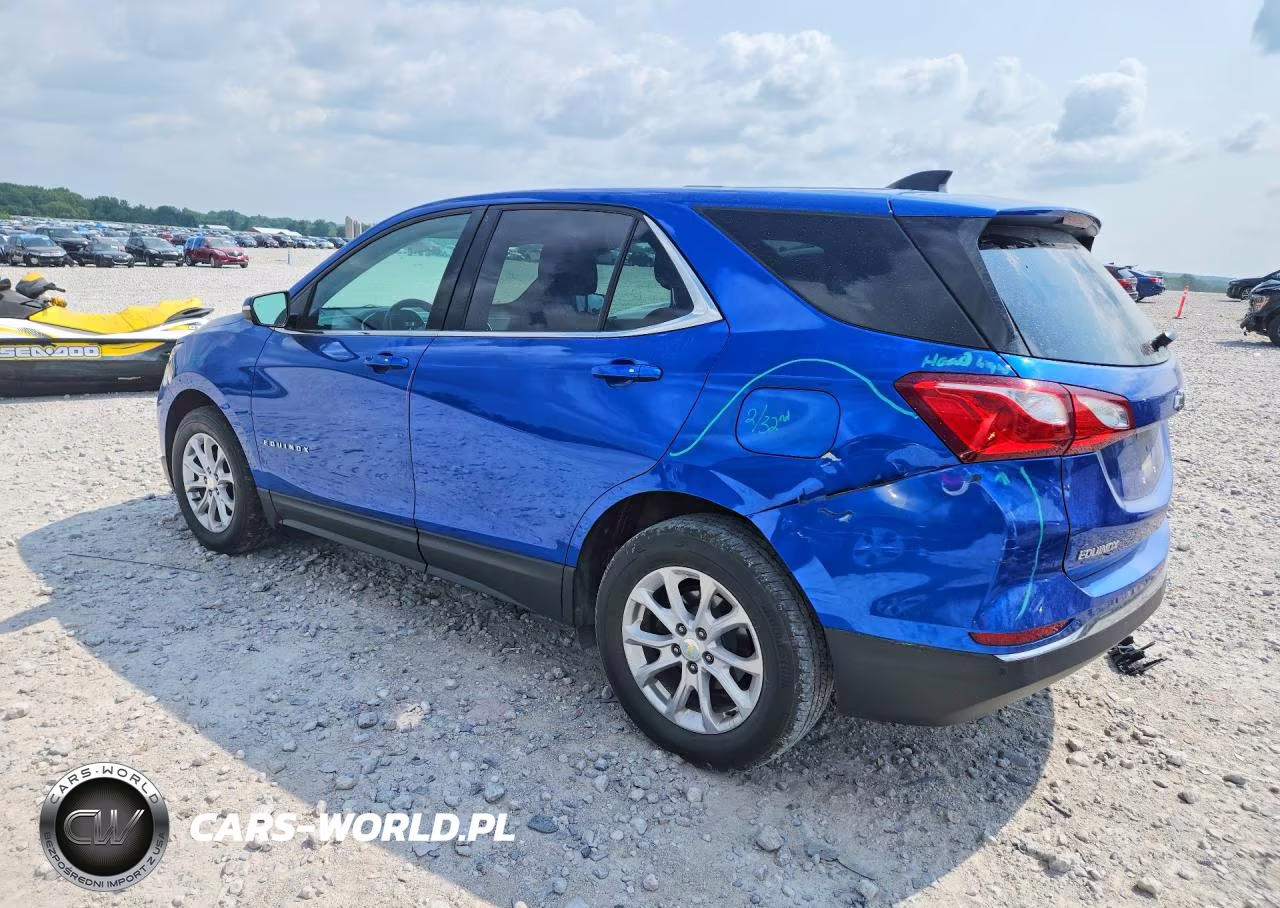 2019 Chevrolet Equinox Lt VIN:3GNAXKEVXKS544072 - 2