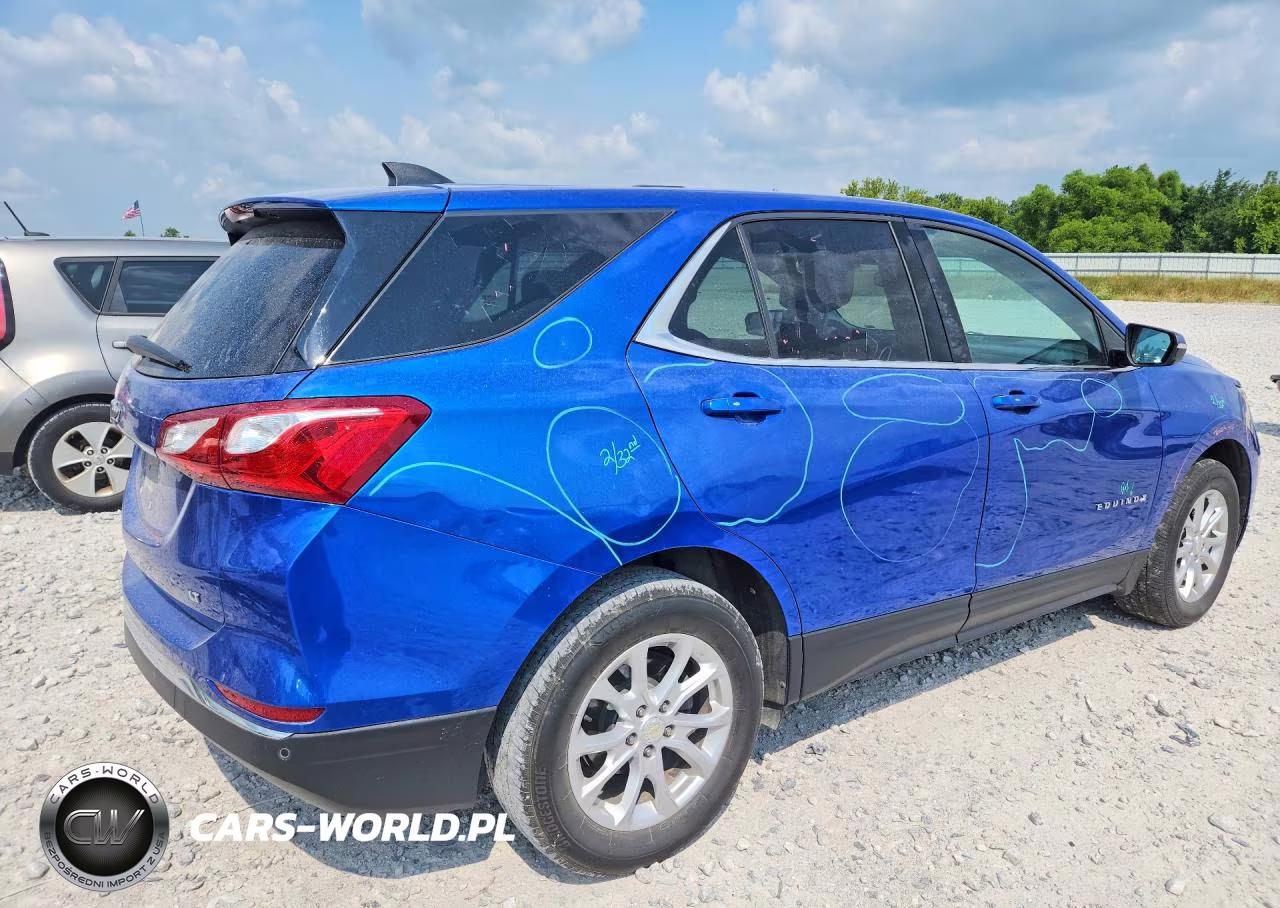 2019 Chevrolet Equinox Lt VIN:3GNAXKEVXKS544072 - 3