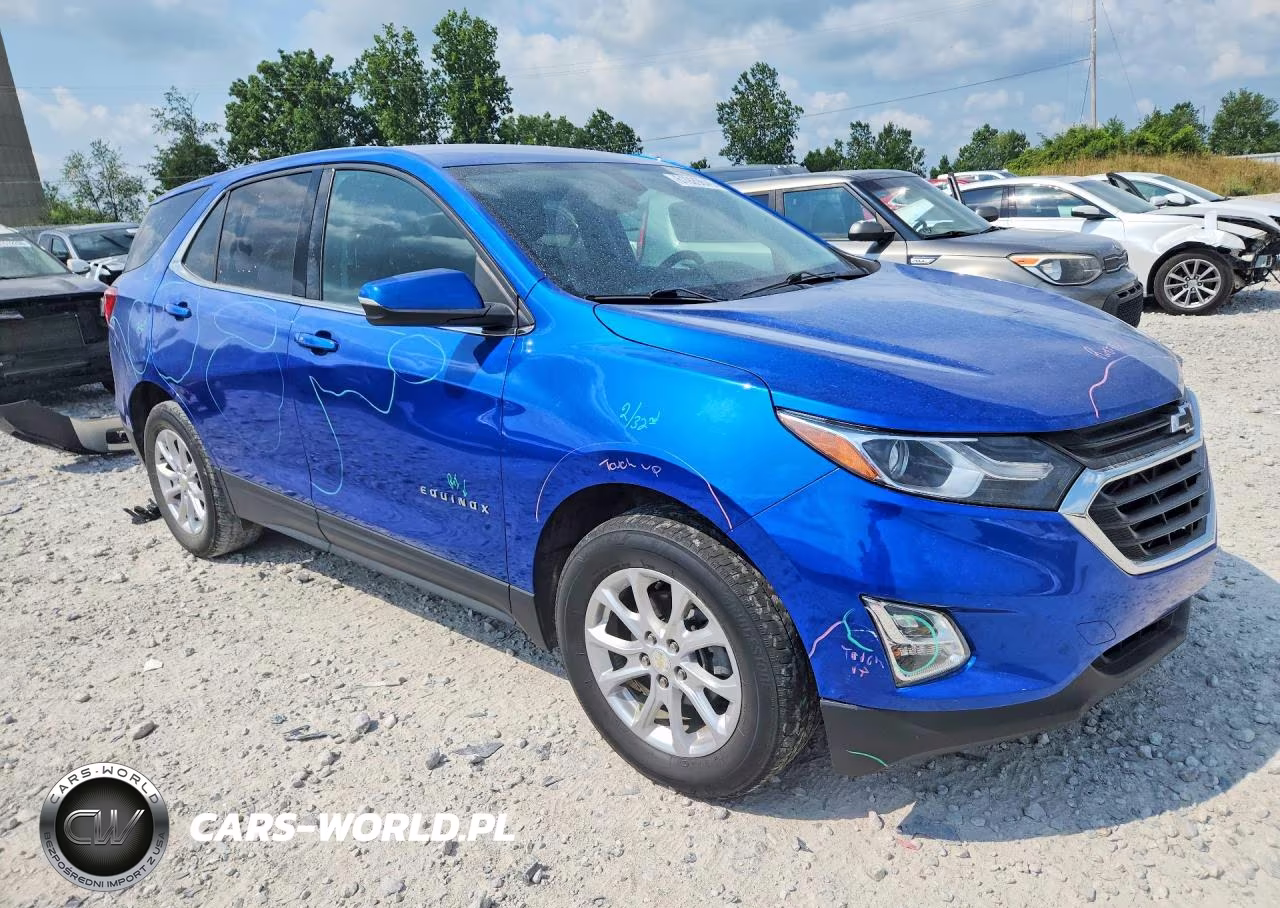 2019 Chevrolet Equinox Lt VIN:3GNAXKEVXKS544072 - 4
