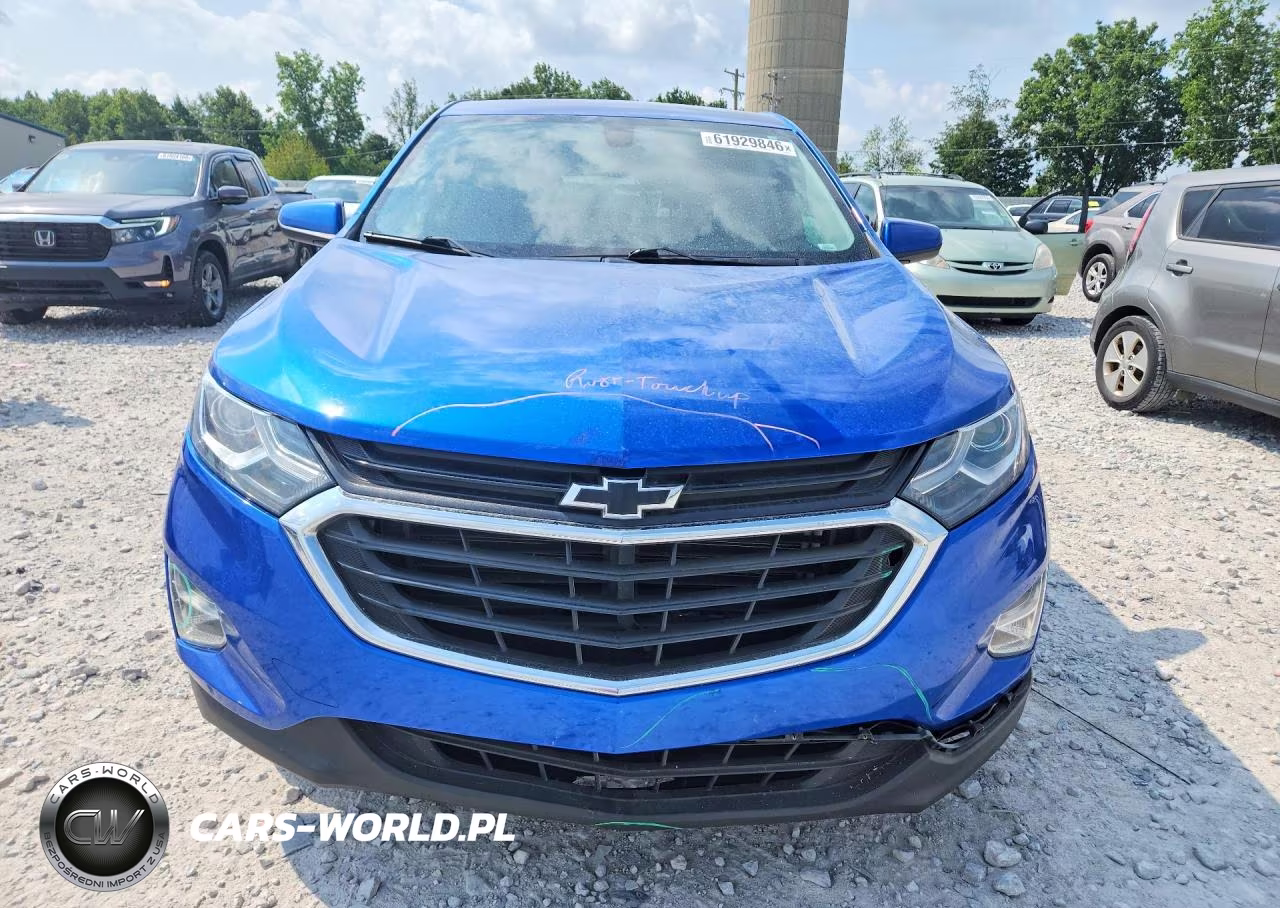 2019 Chevrolet Equinox Lt VIN:3GNAXKEVXKS544072 - 5