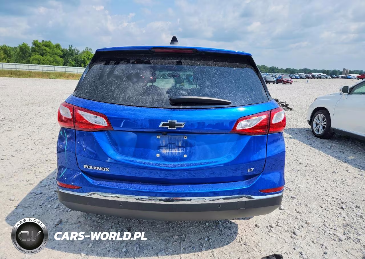 2019 Chevrolet Equinox Lt VIN:3GNAXKEVXKS544072 - 6
