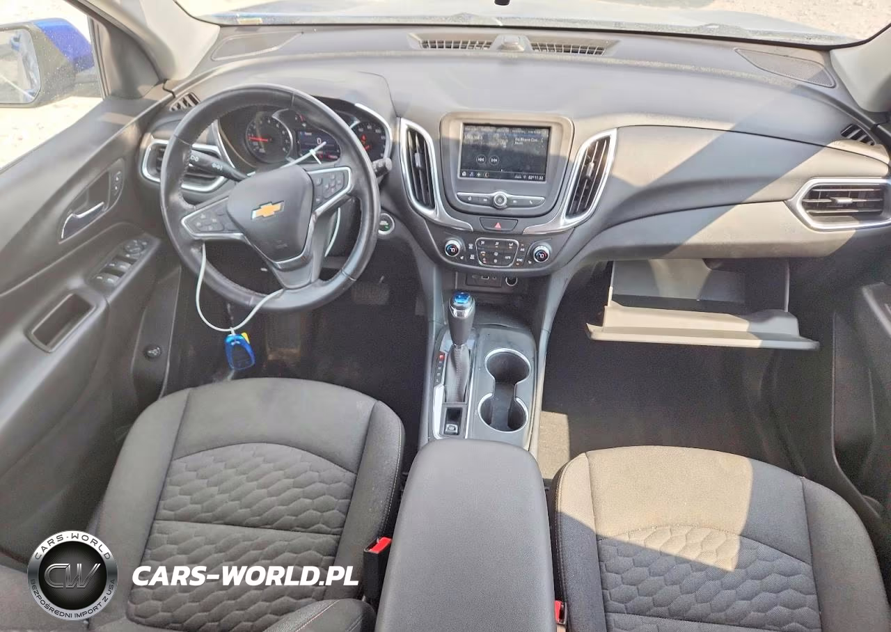 2019 Chevrolet Equinox Lt VIN:3GNAXKEVXKS544072 - 8