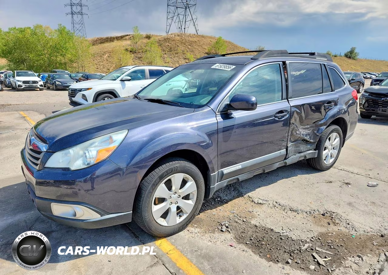 2012 Subaru Outback 2.5I Premium – zdjęcie 1 z 13