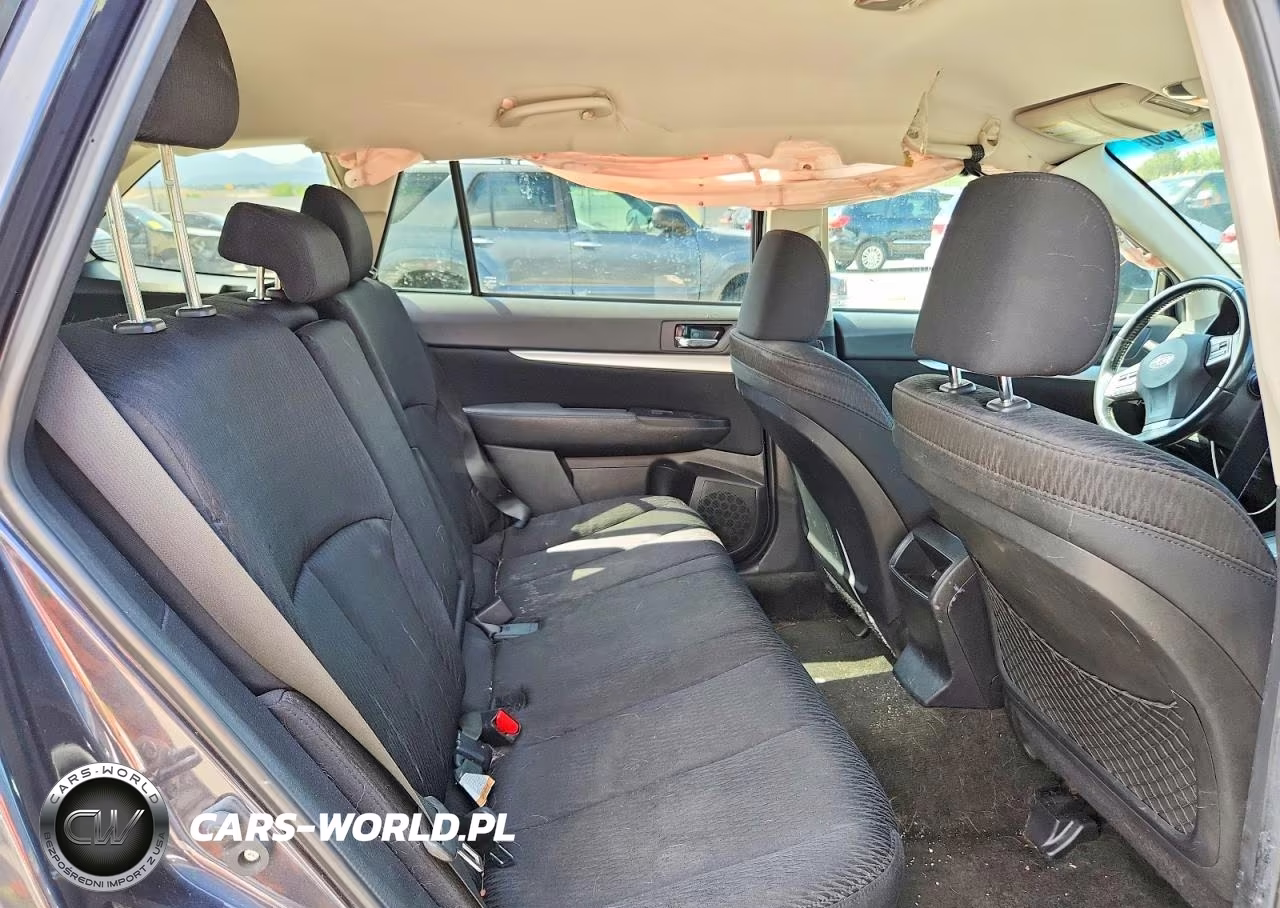 2012 Subaru Outback 2.5I Premium VIN:4S4BRCCC9C3211475 - 11