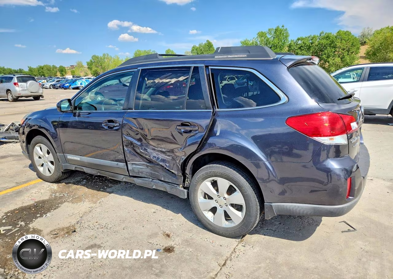 2012 Subaru Outback 2.5I Premium VIN:4S4BRCCC9C3211475 - 2