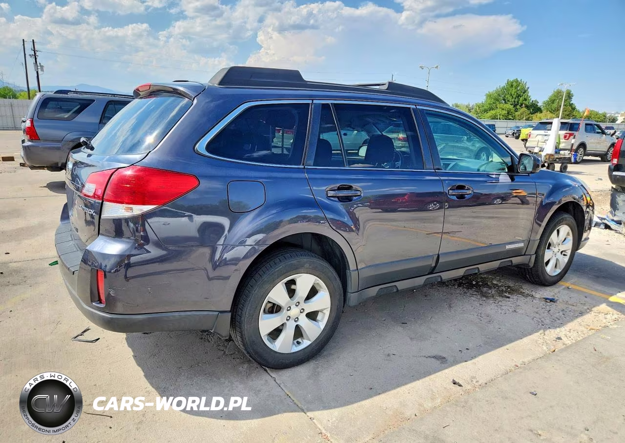 2012 Subaru Outback 2.5I Premium VIN:4S4BRCCC9C3211475 - 3