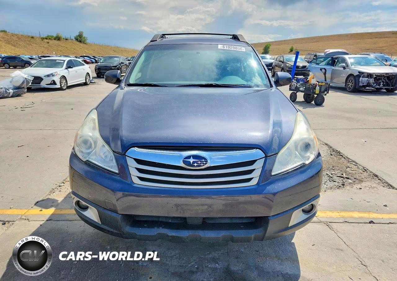 2012 Subaru Outback 2.5I Premium VIN:4S4BRCCC9C3211475 - 5