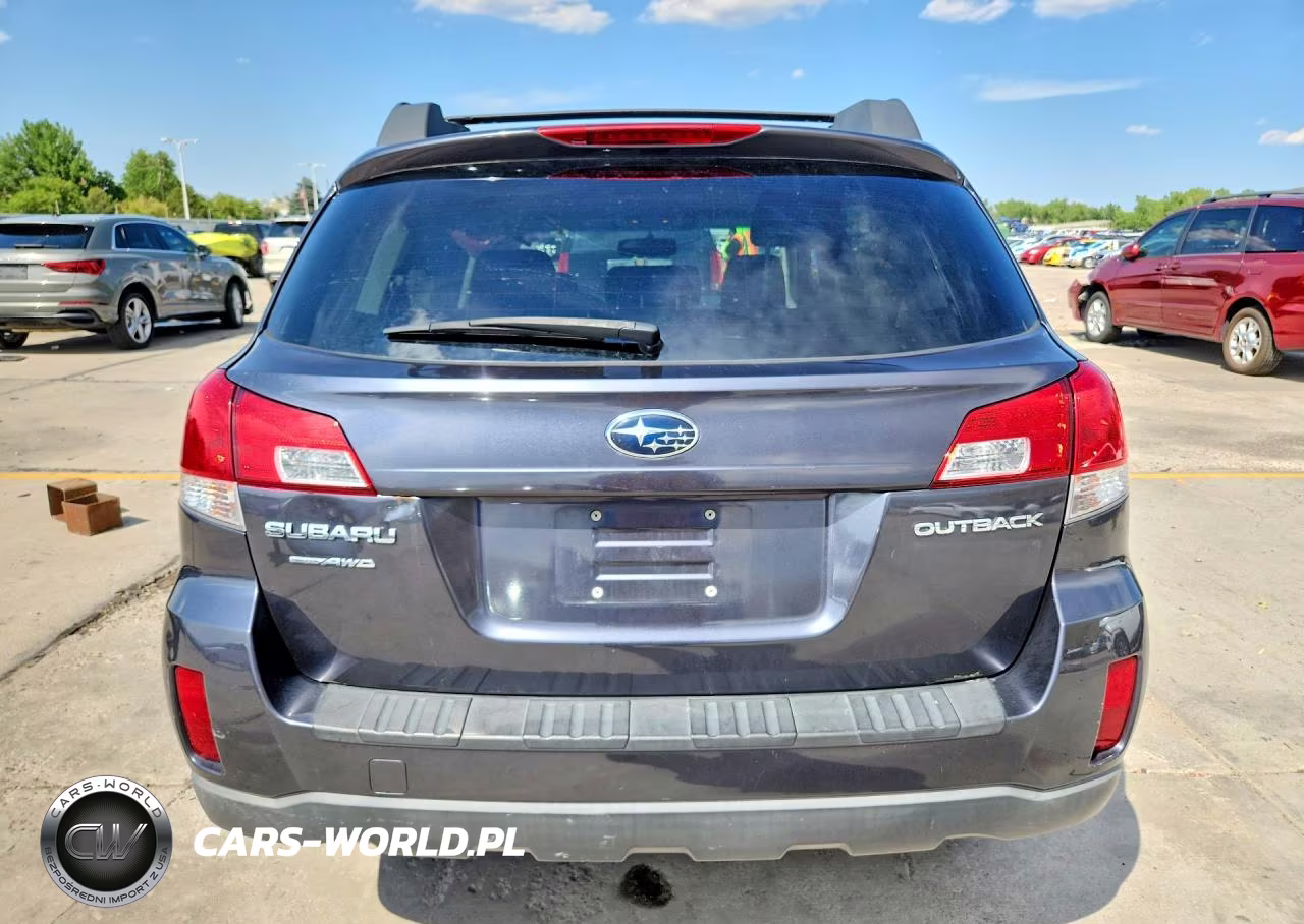 2012 Subaru Outback 2.5I Premium VIN:4S4BRCCC9C3211475 - 6