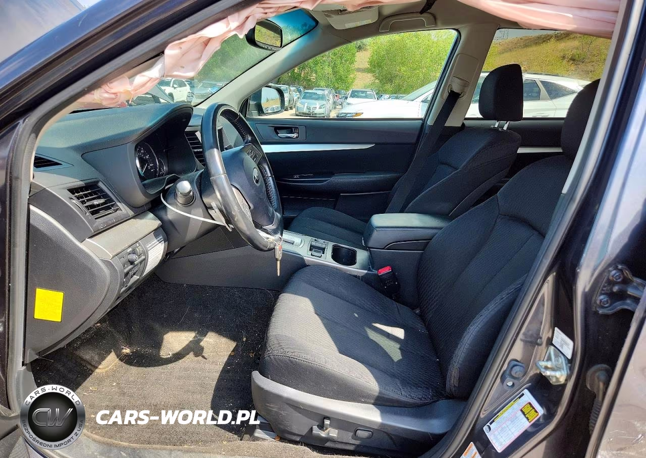 2012 Subaru Outback 2.5I Premium VIN:4S4BRCCC9C3211475 - 7