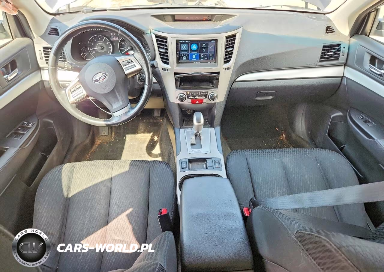 2012 Subaru Outback 2.5I Premium VIN:4S4BRCCC9C3211475 - 8