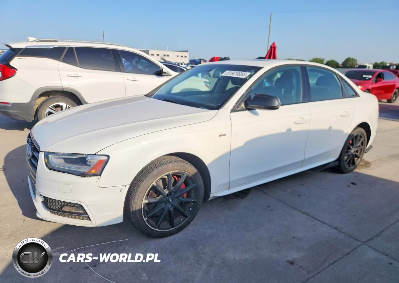 2016 Audi A4 Premium S-Line