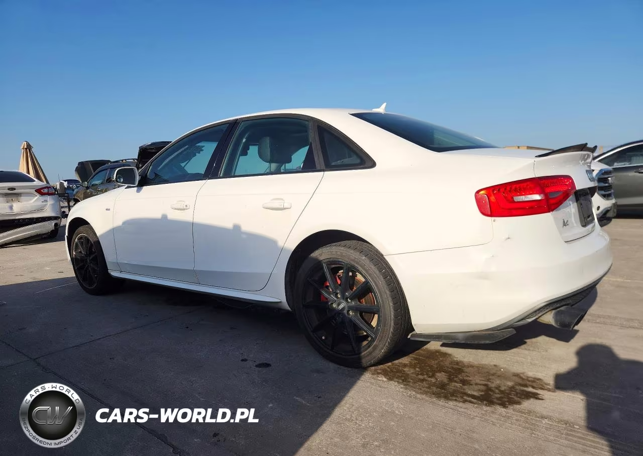 2016 Audi A4 Premium S-Line VIN:WAUAFAFL5GN007062 - 2