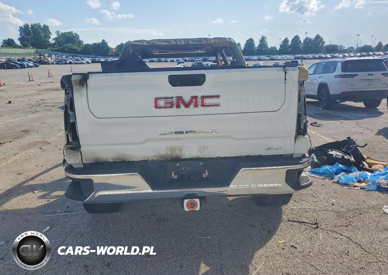 2025 GMC Sierra K1500 Slt VIN:3GTUUDE8XSG236469 - 6