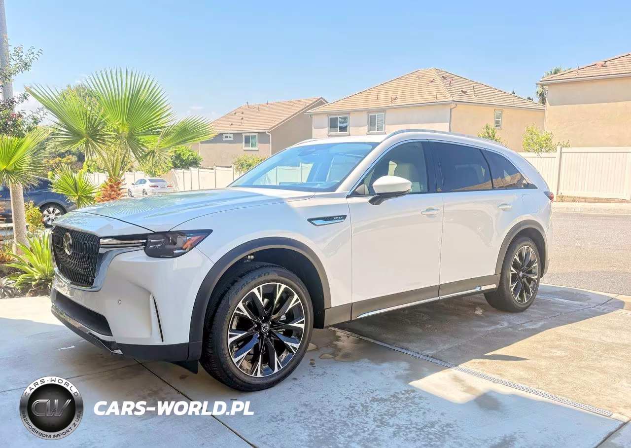 2024 Mazda Cx-90 Premium Plus VIN:JM3KKEHA8R1181974 - 2