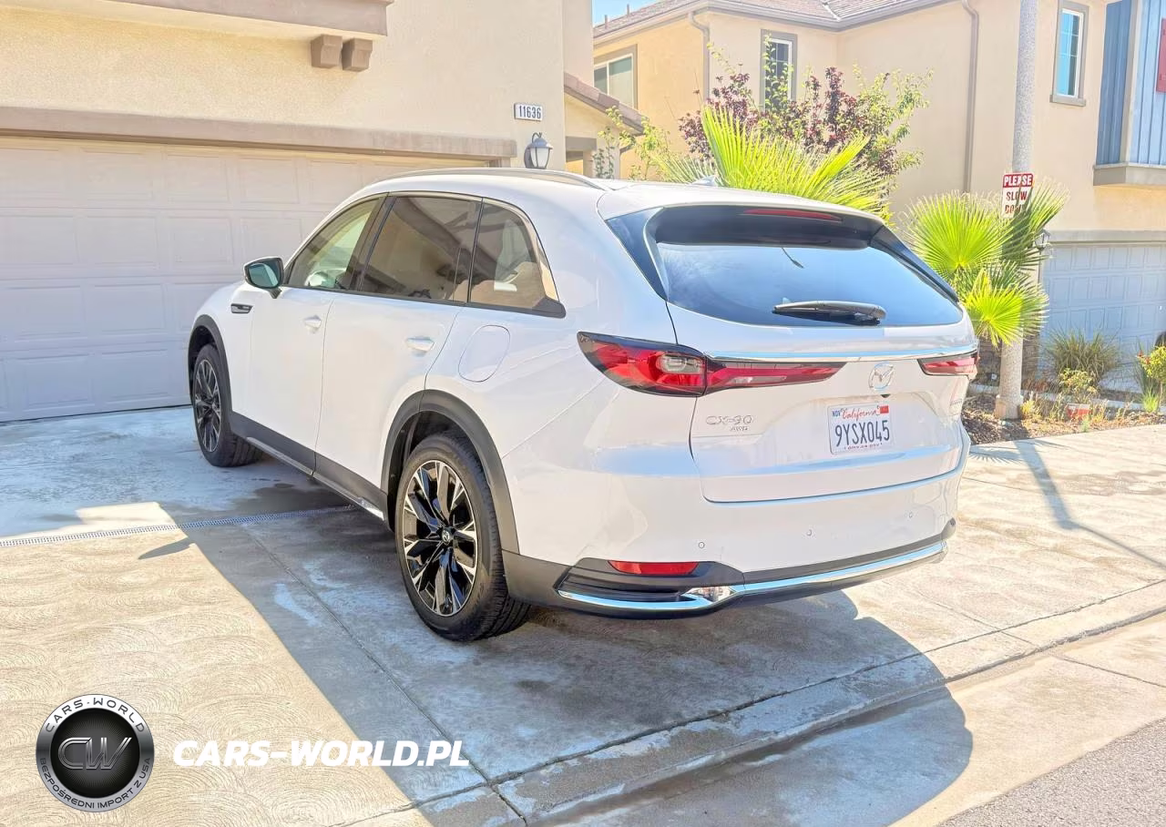 2024 Mazda Cx-90 Premium Plus VIN:JM3KKEHA8R1181974 - 3