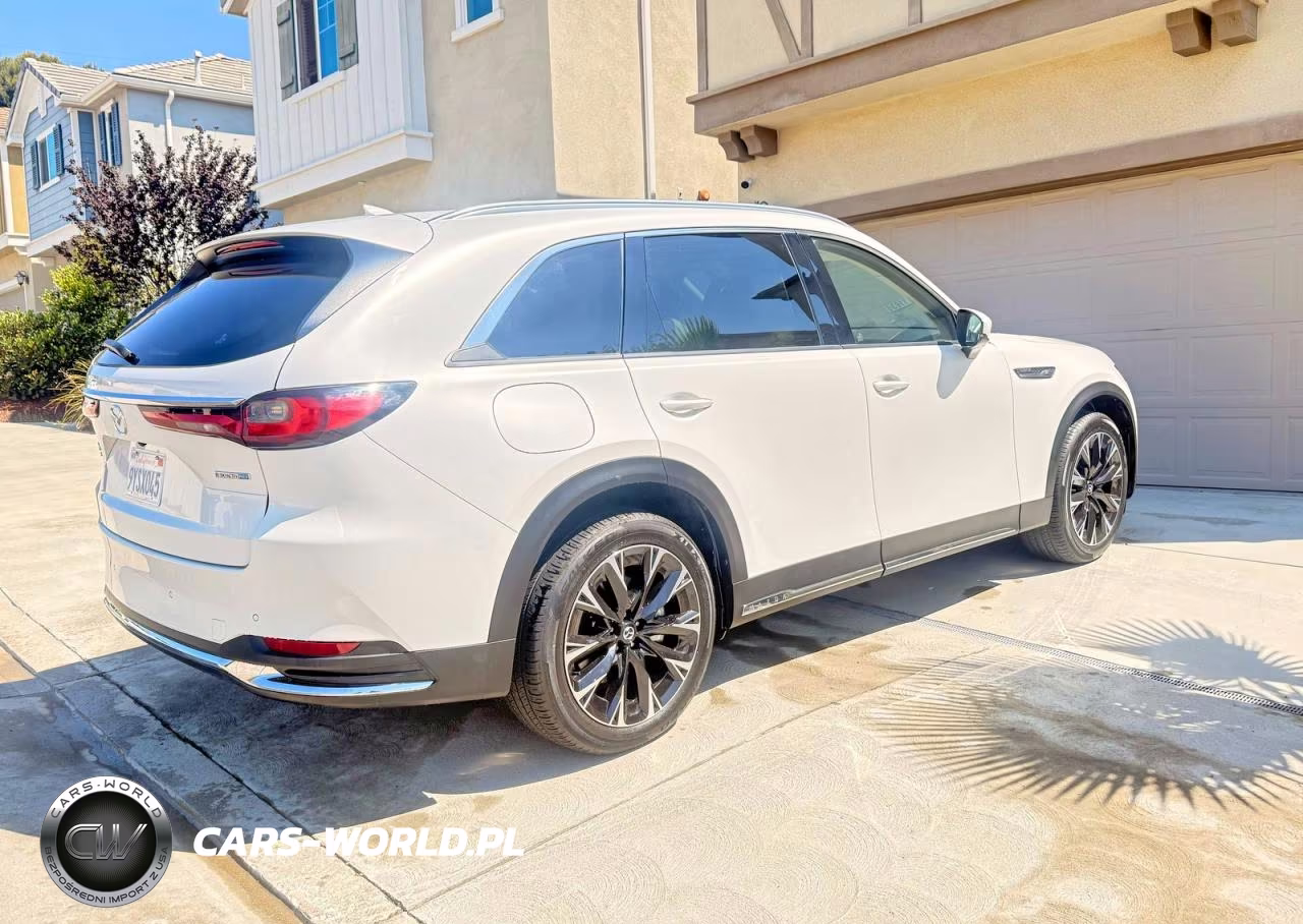 2024 Mazda Cx-90 Premium Plus VIN:JM3KKEHA8R1181974 - 4