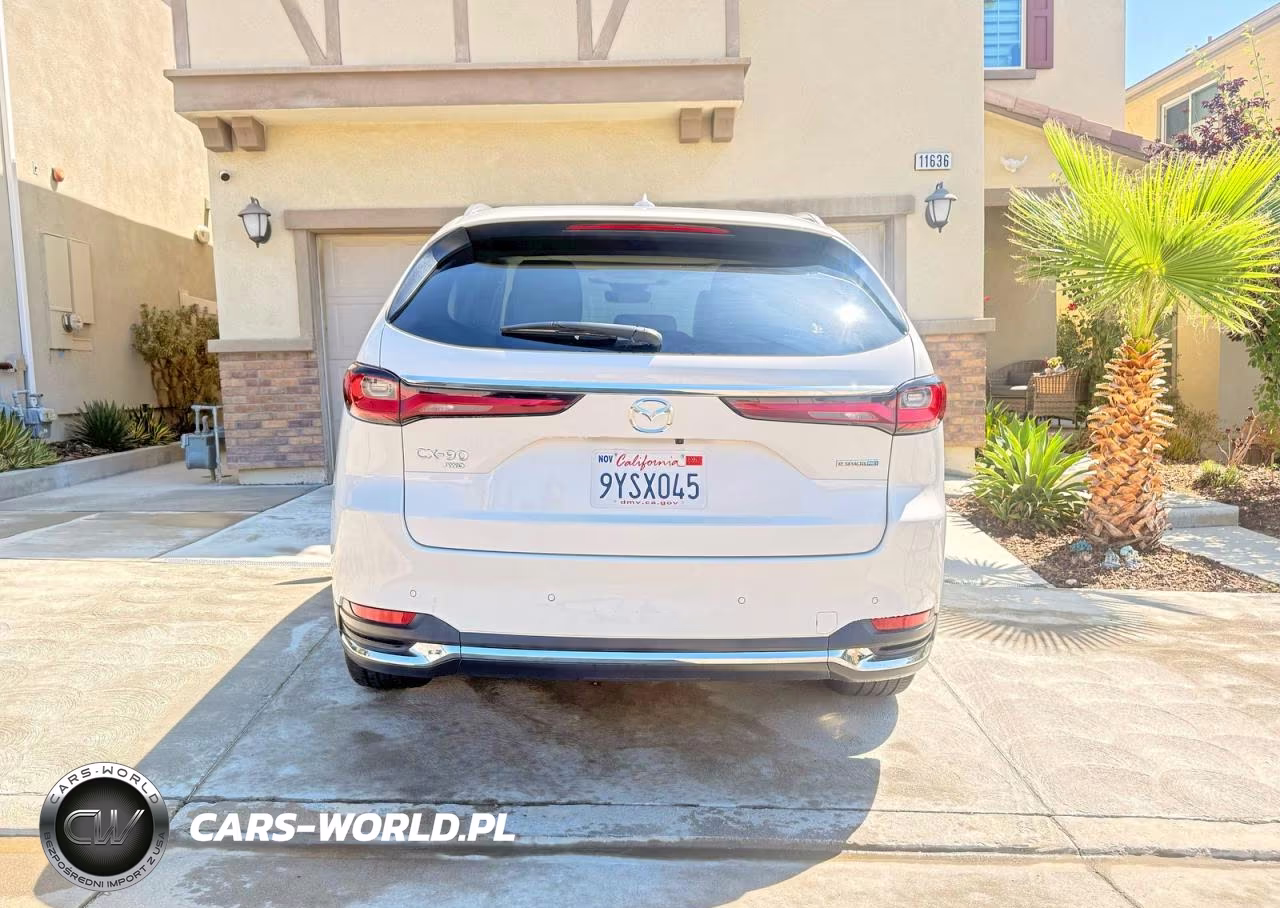 2024 Mazda Cx-90 Premium Plus VIN:JM3KKEHA8R1181974 - 5