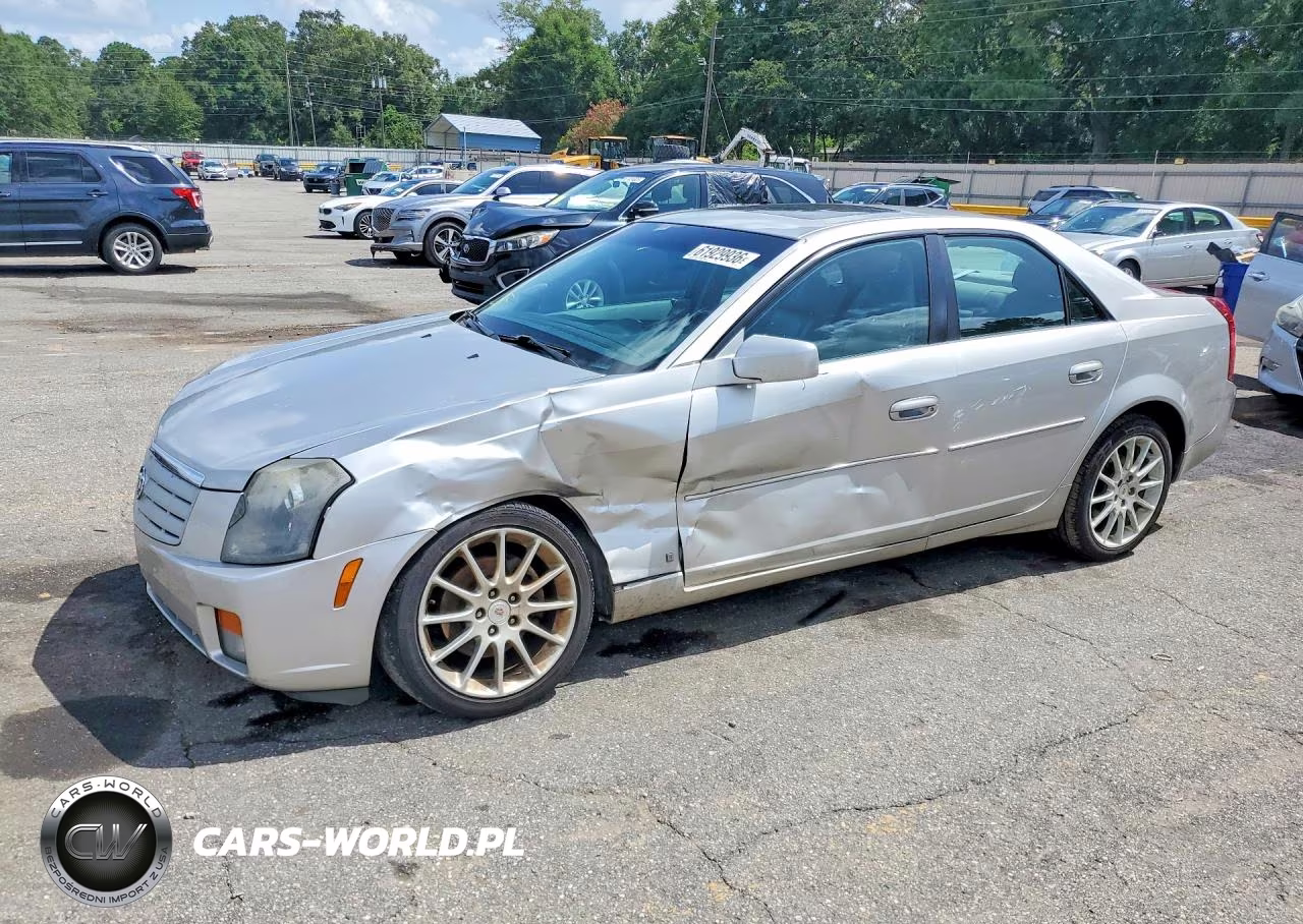 2007 Cadillac Cts Hi Feature V6