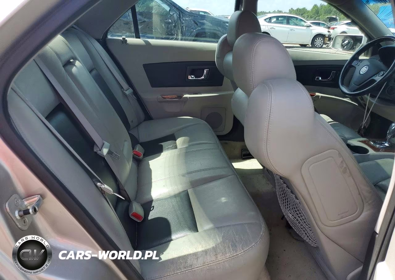 2007 Cadillac Cts Hi Feature V6 VIN:1G6DP577870150500 - 10