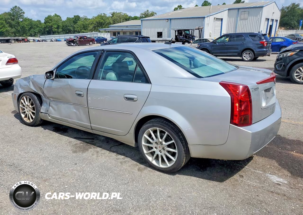 2007 Cadillac Cts Hi Feature V6 VIN:1G6DP577870150500 - 2