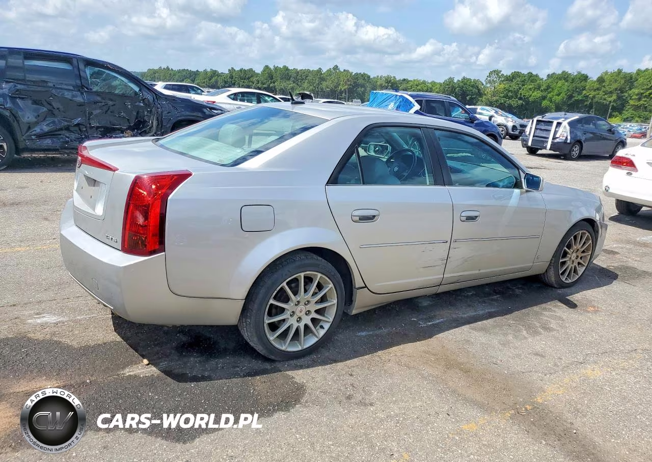 2007 Cadillac Cts Hi Feature V6 VIN:1G6DP577870150500 - 3
