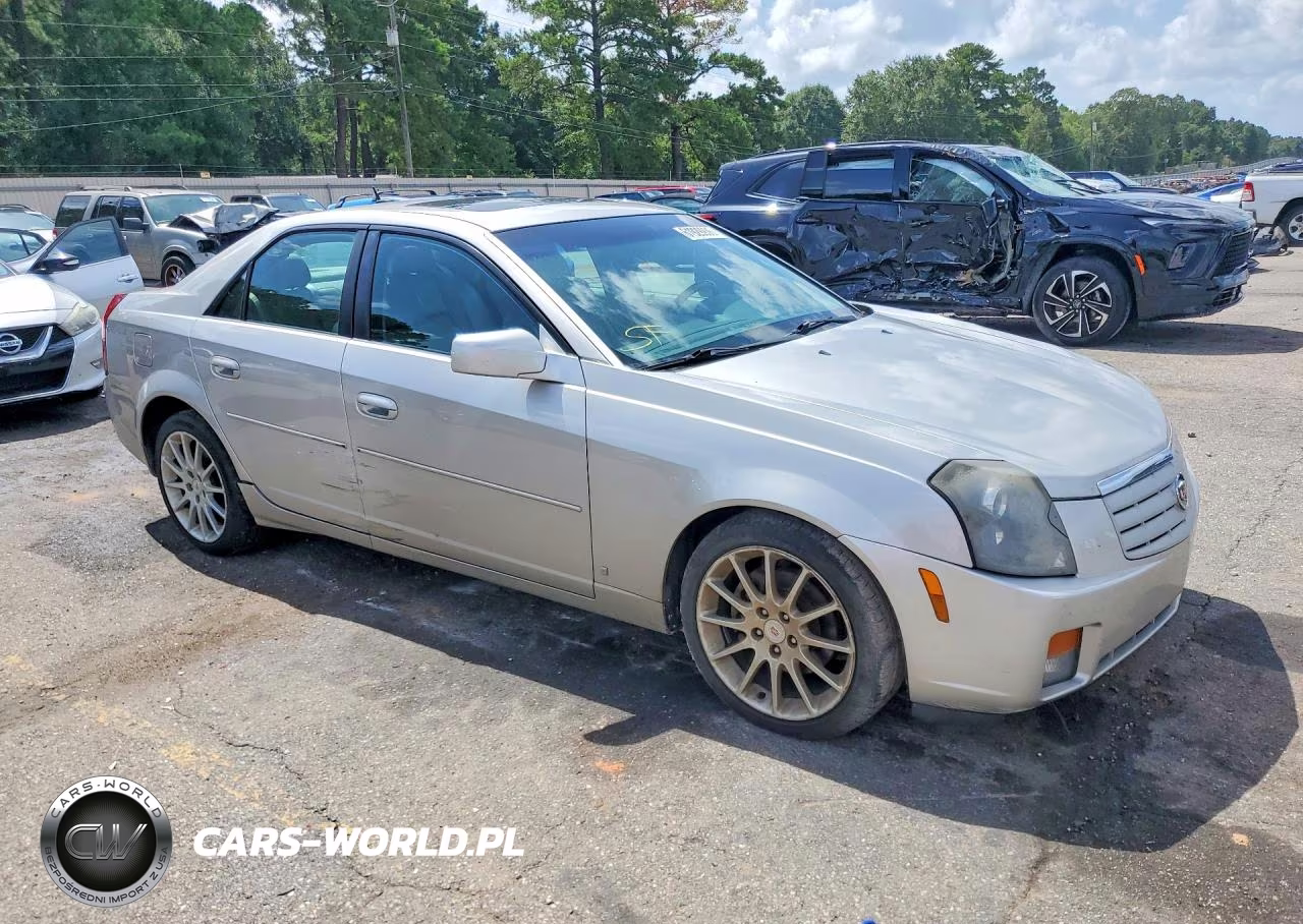 2007 Cadillac Cts Hi Feature V6 VIN:1G6DP577870150500 - 4