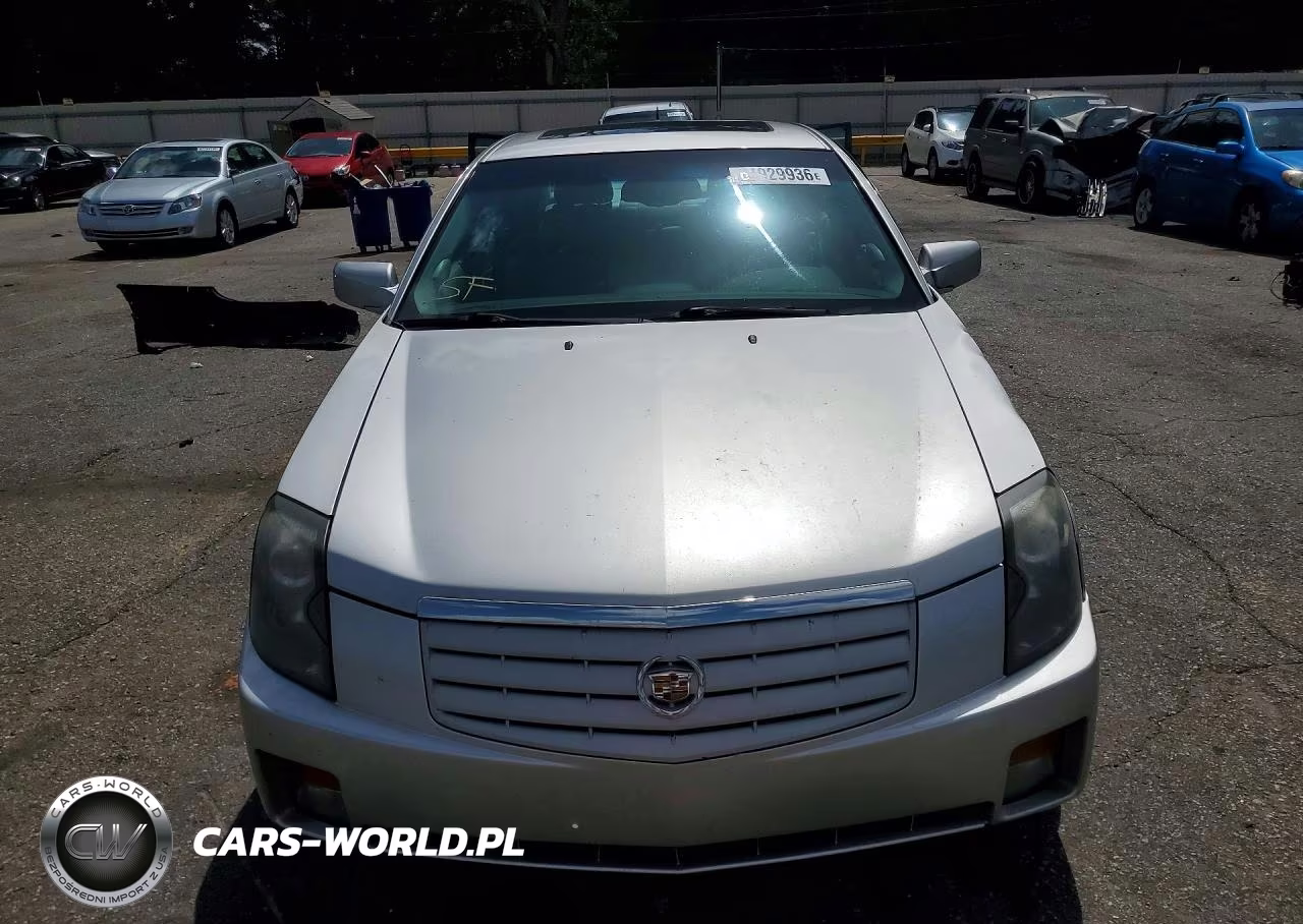 2007 Cadillac Cts Hi Feature V6 VIN:1G6DP577870150500 - 5