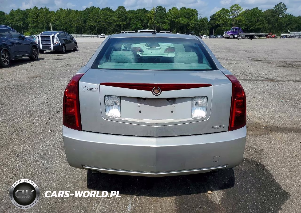 2007 Cadillac Cts Hi Feature V6 VIN:1G6DP577870150500 - 6