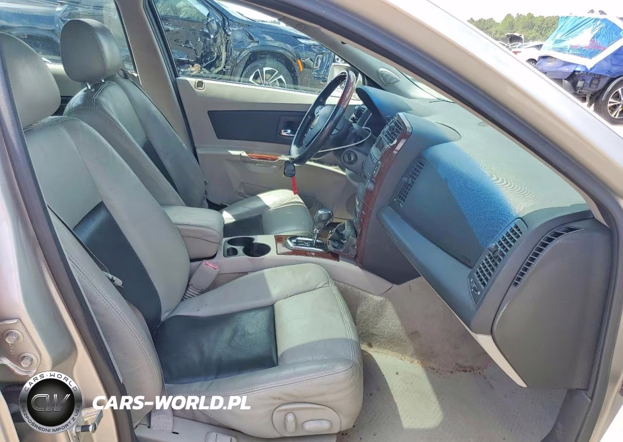 2007 Cadillac Cts Hi Feature V6 VIN:1G6DP577870150500 - 7