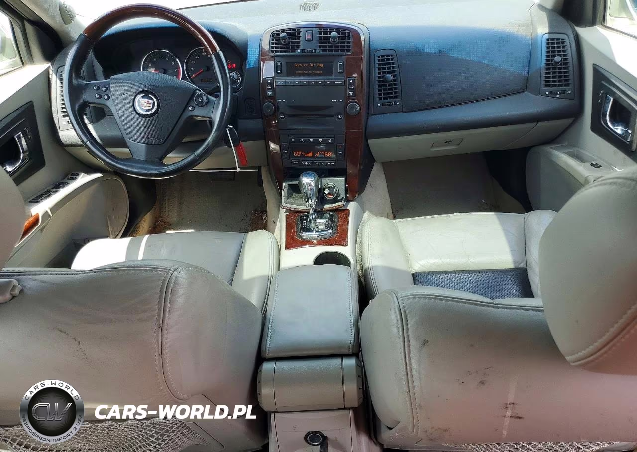 2007 Cadillac Cts Hi Feature V6 VIN:1G6DP577870150500 - 8