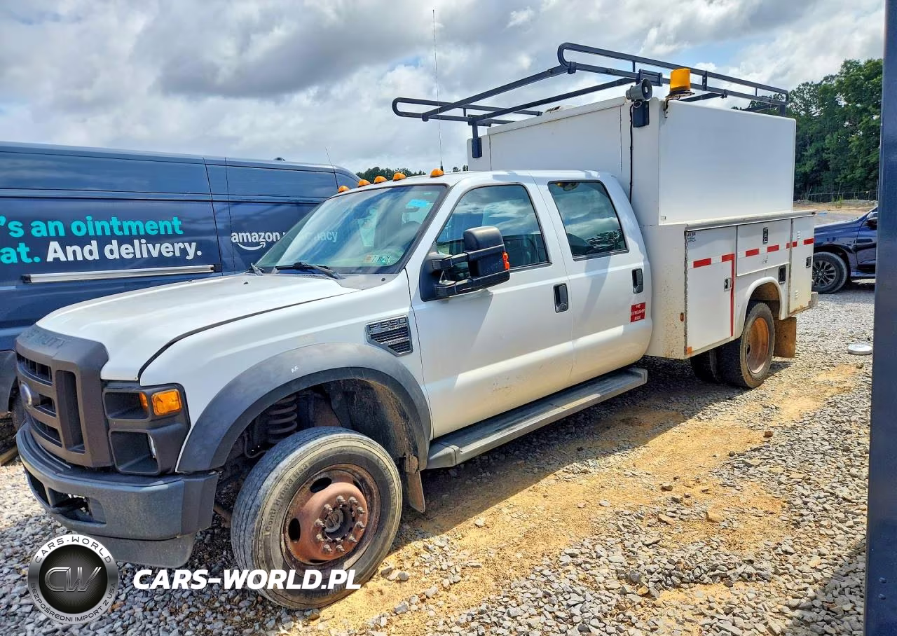2010 Ford F550 Super
