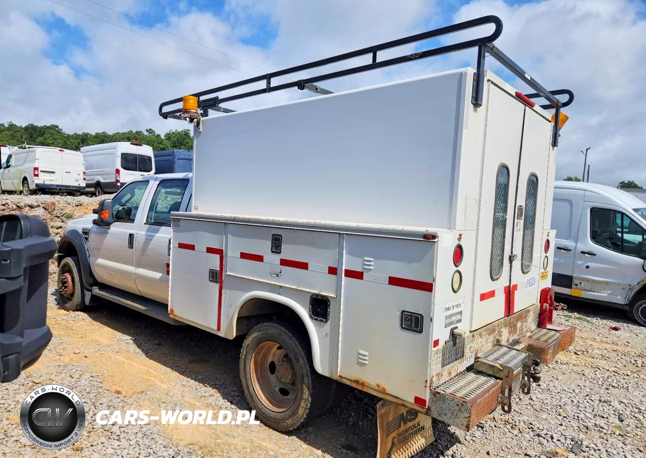 2010 Ford F550 Super VIN:1FDAW5HY0AEB36462 - 2