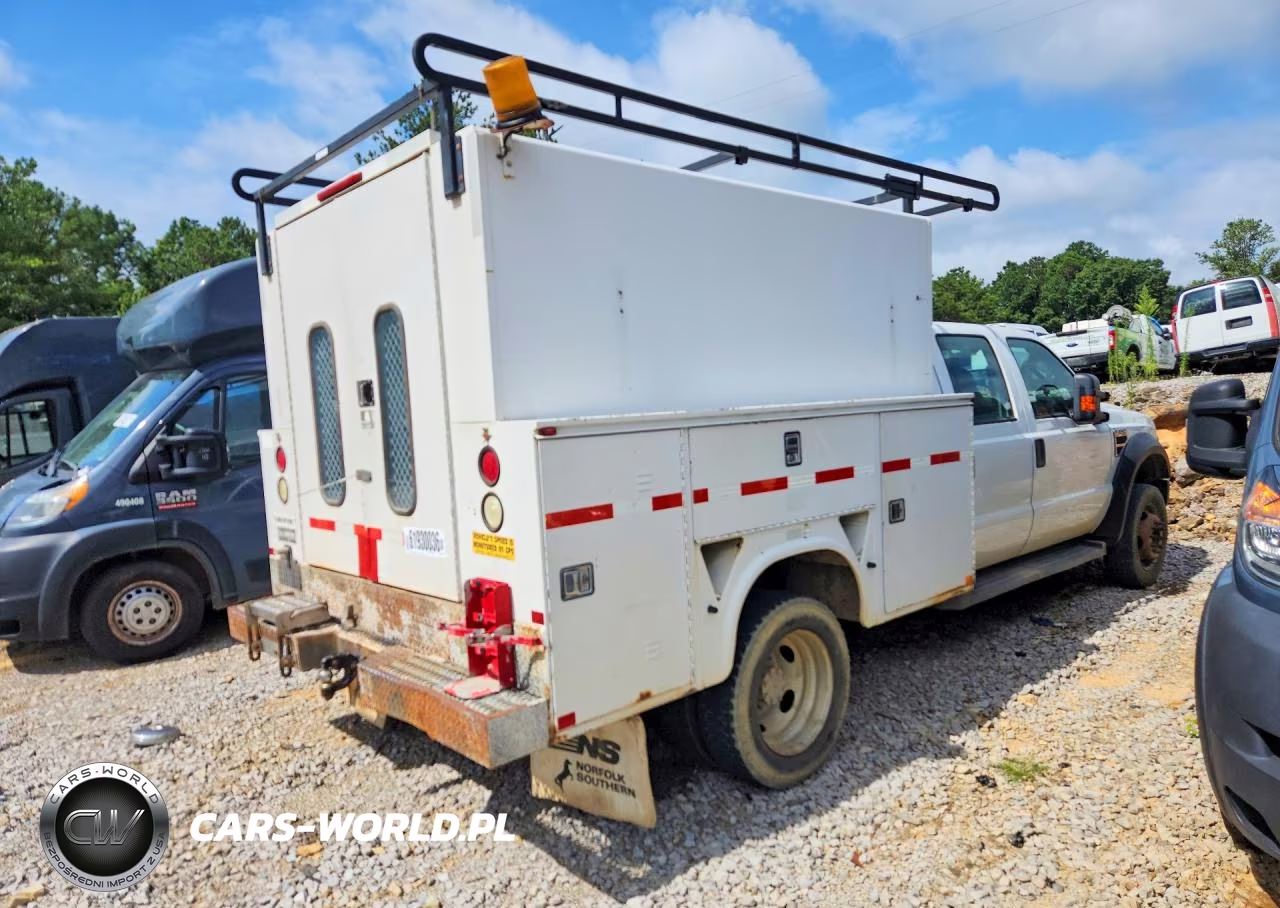 2010 Ford F550 Super VIN:1FDAW5HY0AEB36462 - 3