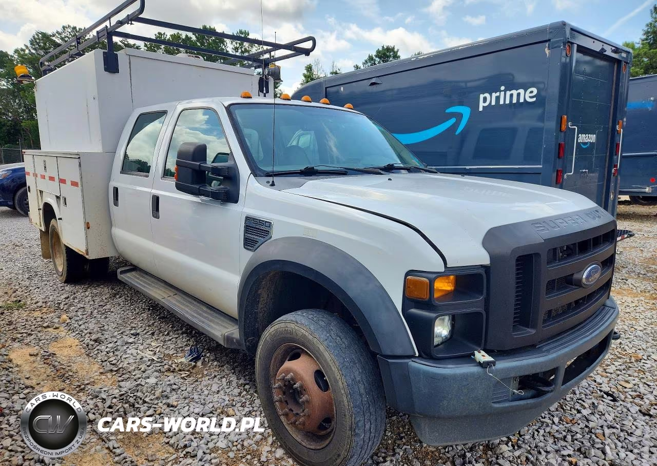 2010 Ford F550 Super VIN:1FDAW5HY0AEB36462 - 4
