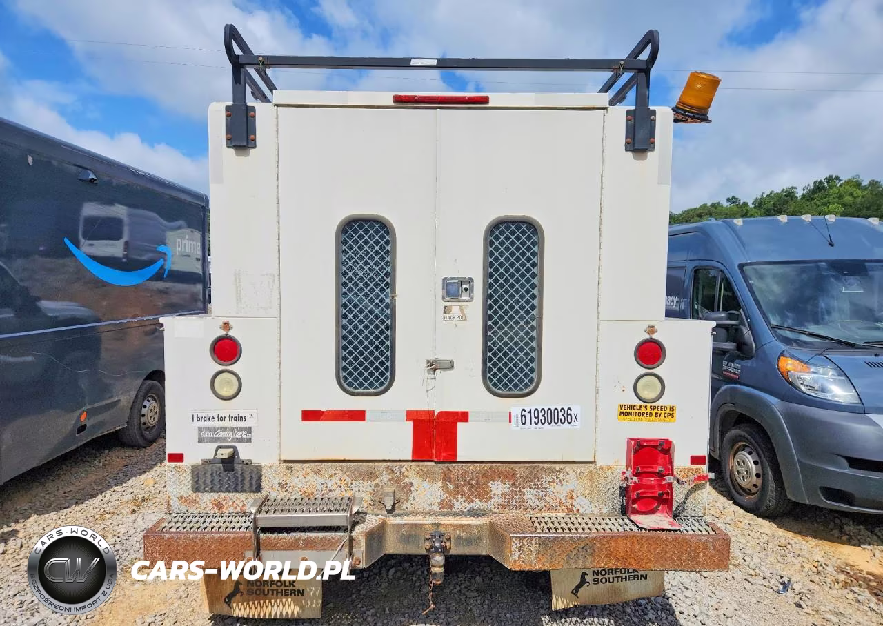2010 Ford F550 Super VIN:1FDAW5HY0AEB36462 - 6