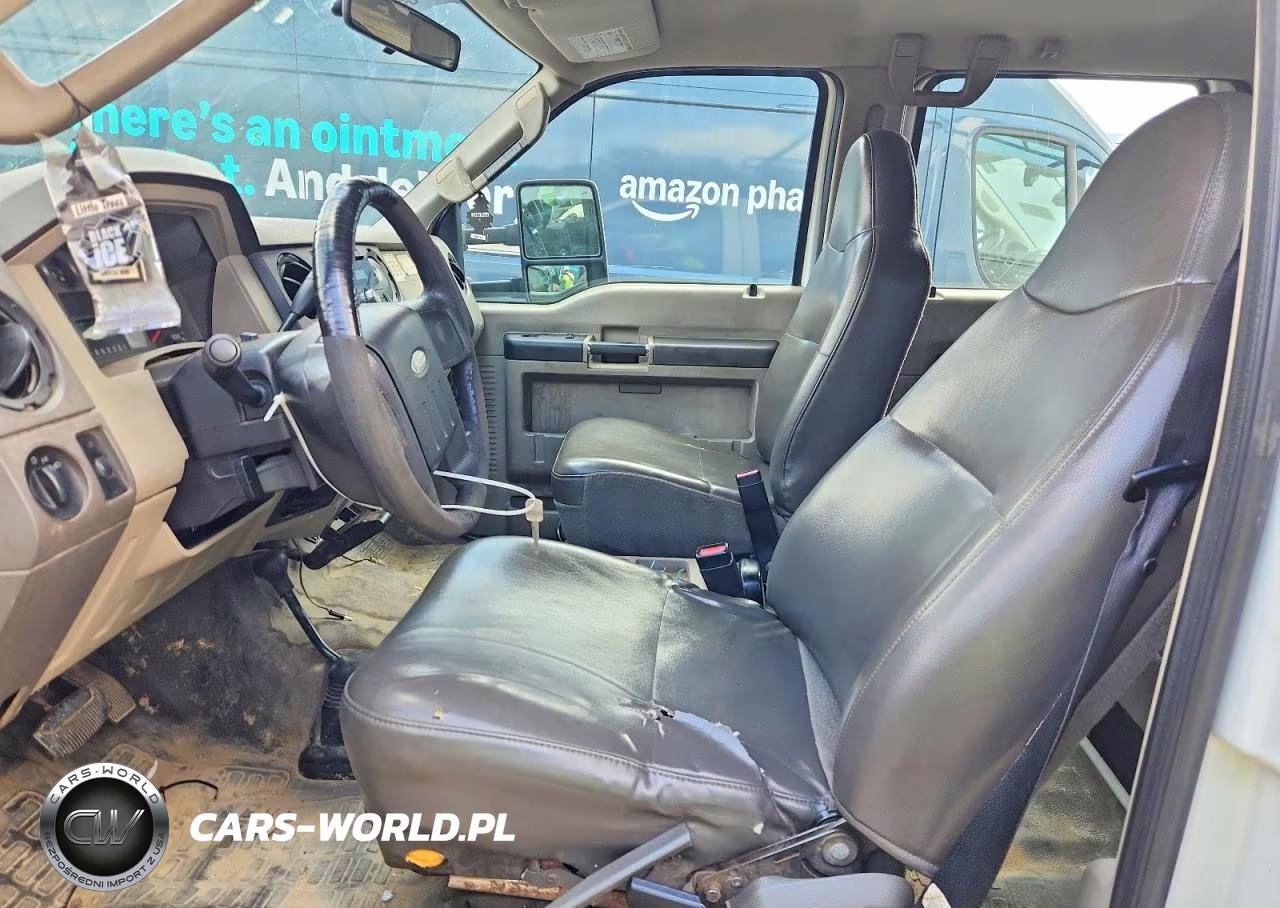 2010 Ford F550 Super VIN:1FDAW5HY0AEB36462 - 7