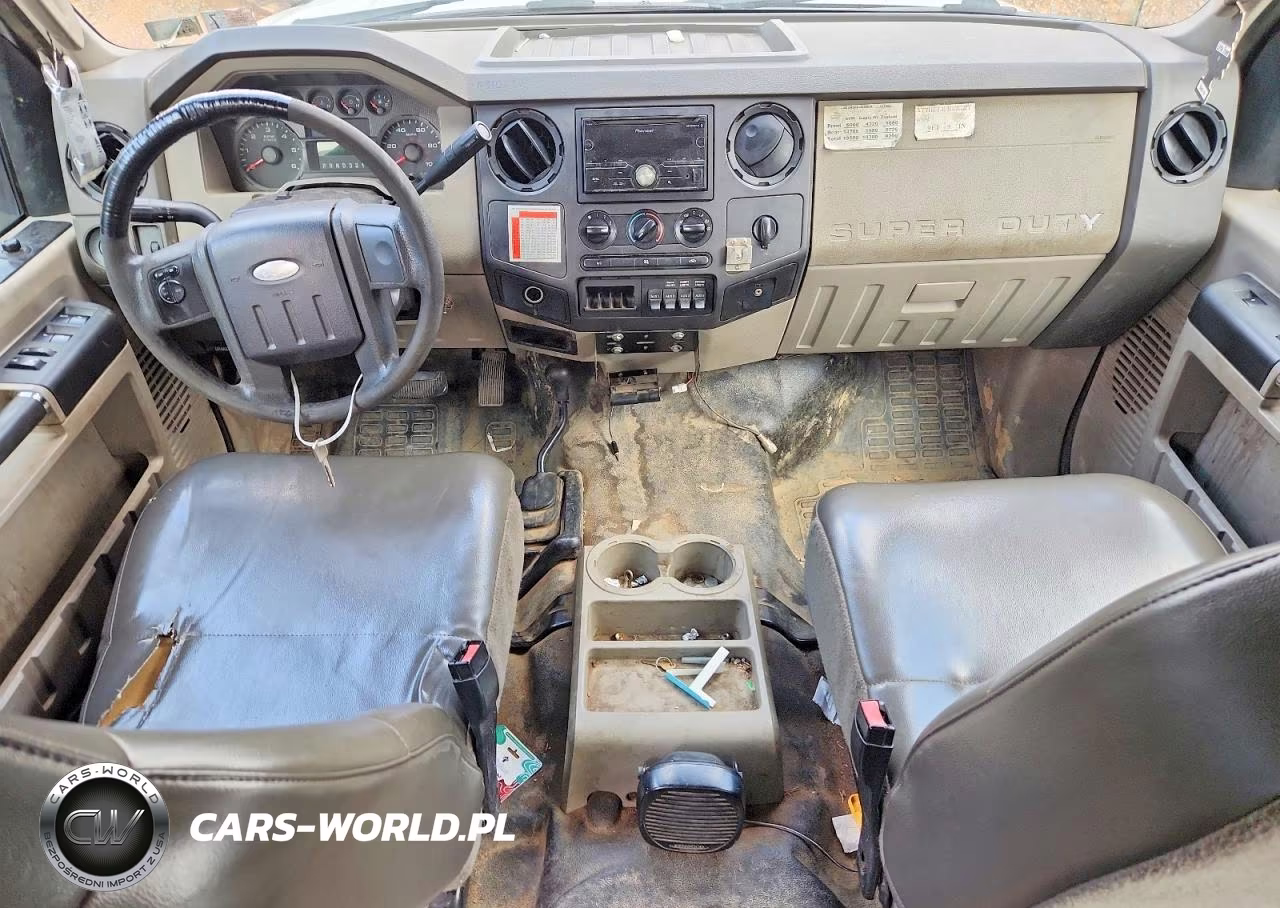 2010 Ford F550 Super VIN:1FDAW5HY0AEB36462 - 8