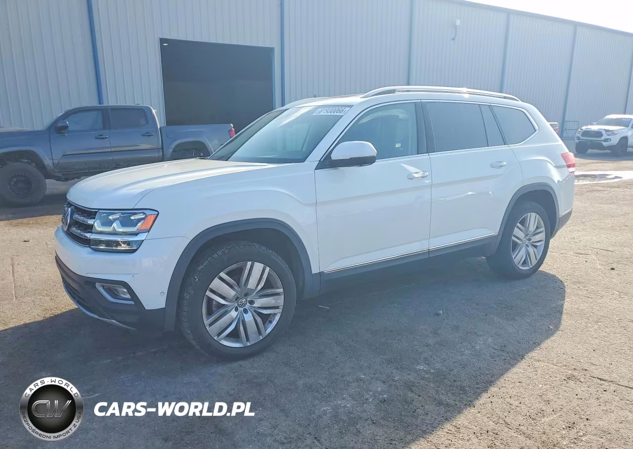 2018 Volkswagen Atlas Sel Premium – zdjęcie 1 z 13