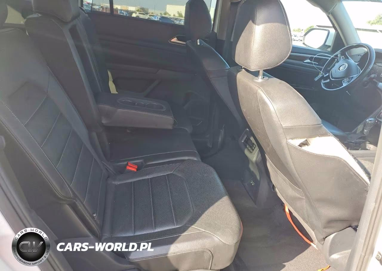 2018 Volkswagen Atlas Sel Premium VIN:1V2NR2CA7JC546904 - 11