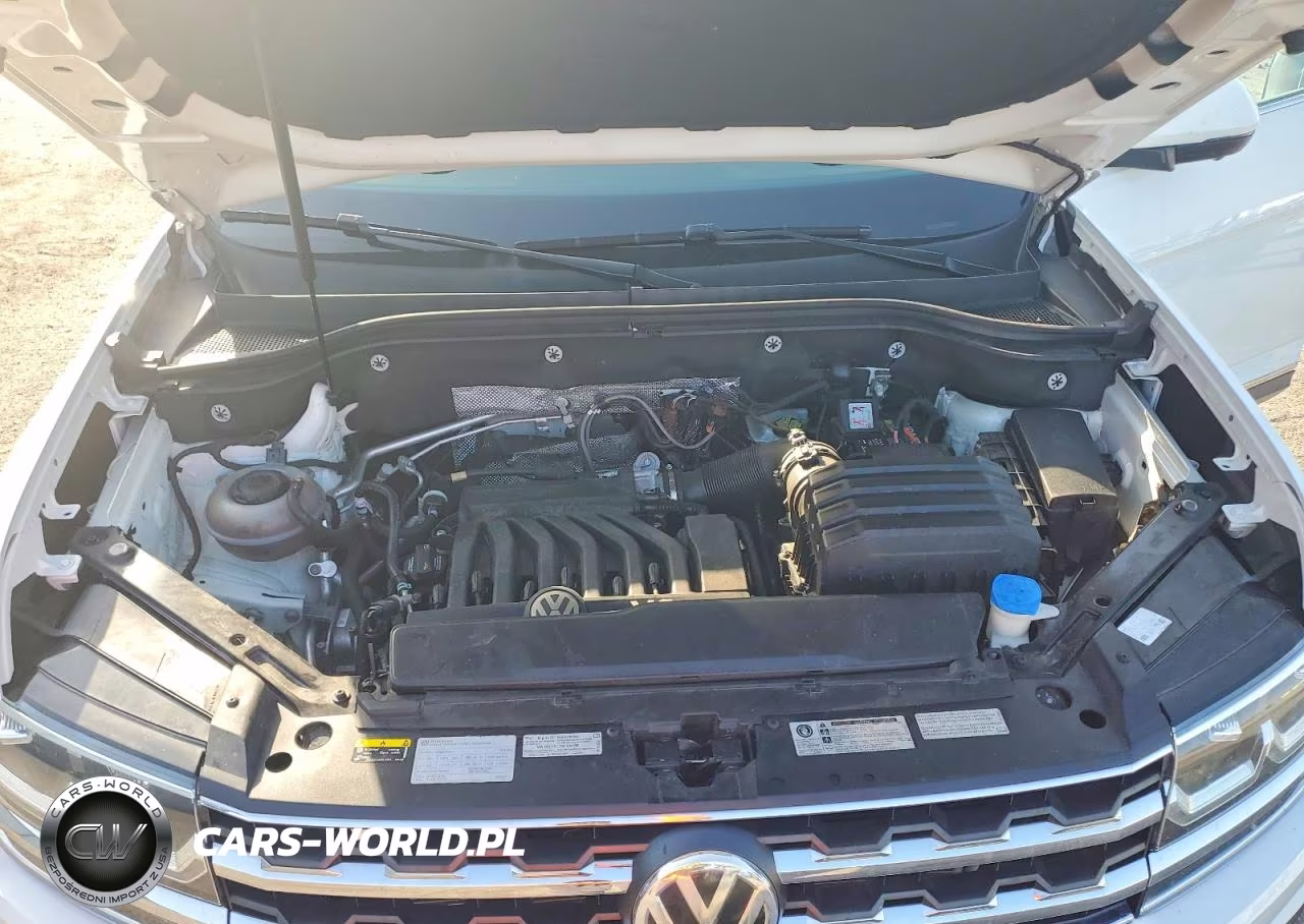 2018 Volkswagen Atlas Sel Premium VIN:1V2NR2CA7JC546904 - 12