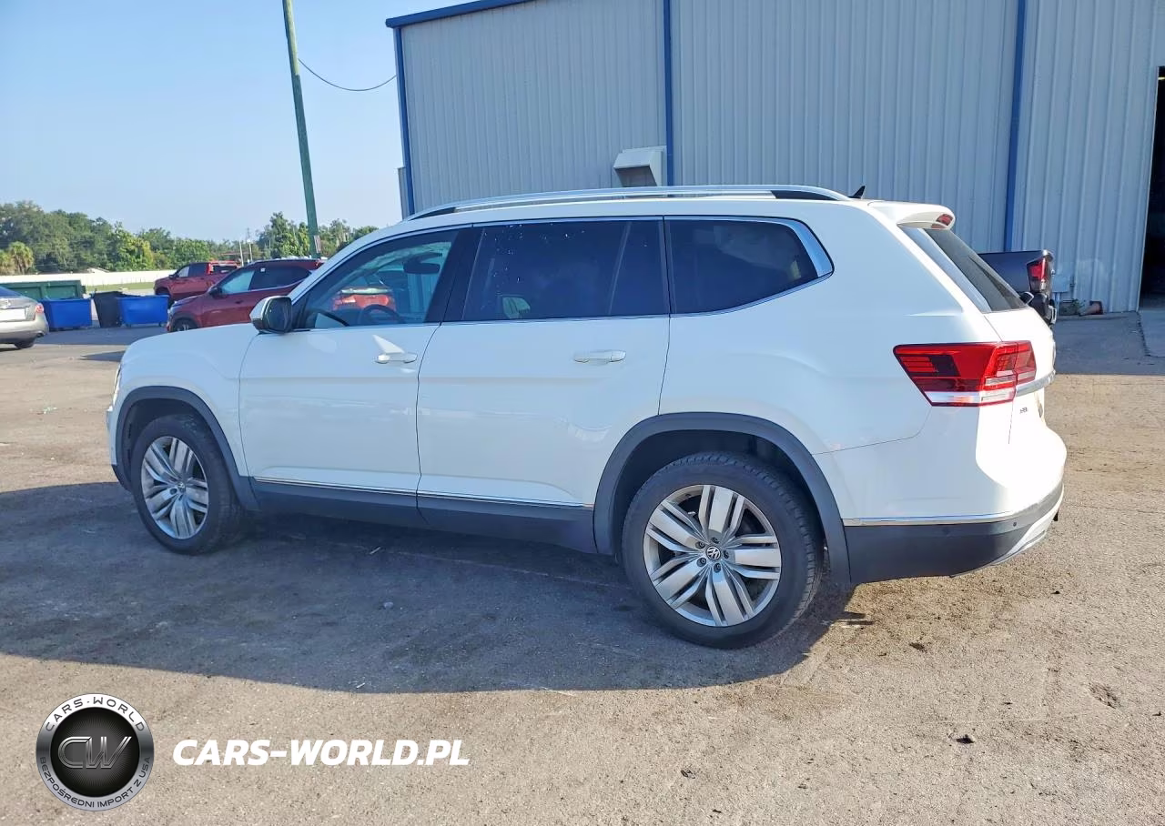 2018 Volkswagen Atlas Sel Premium VIN:1V2NR2CA7JC546904 - 2