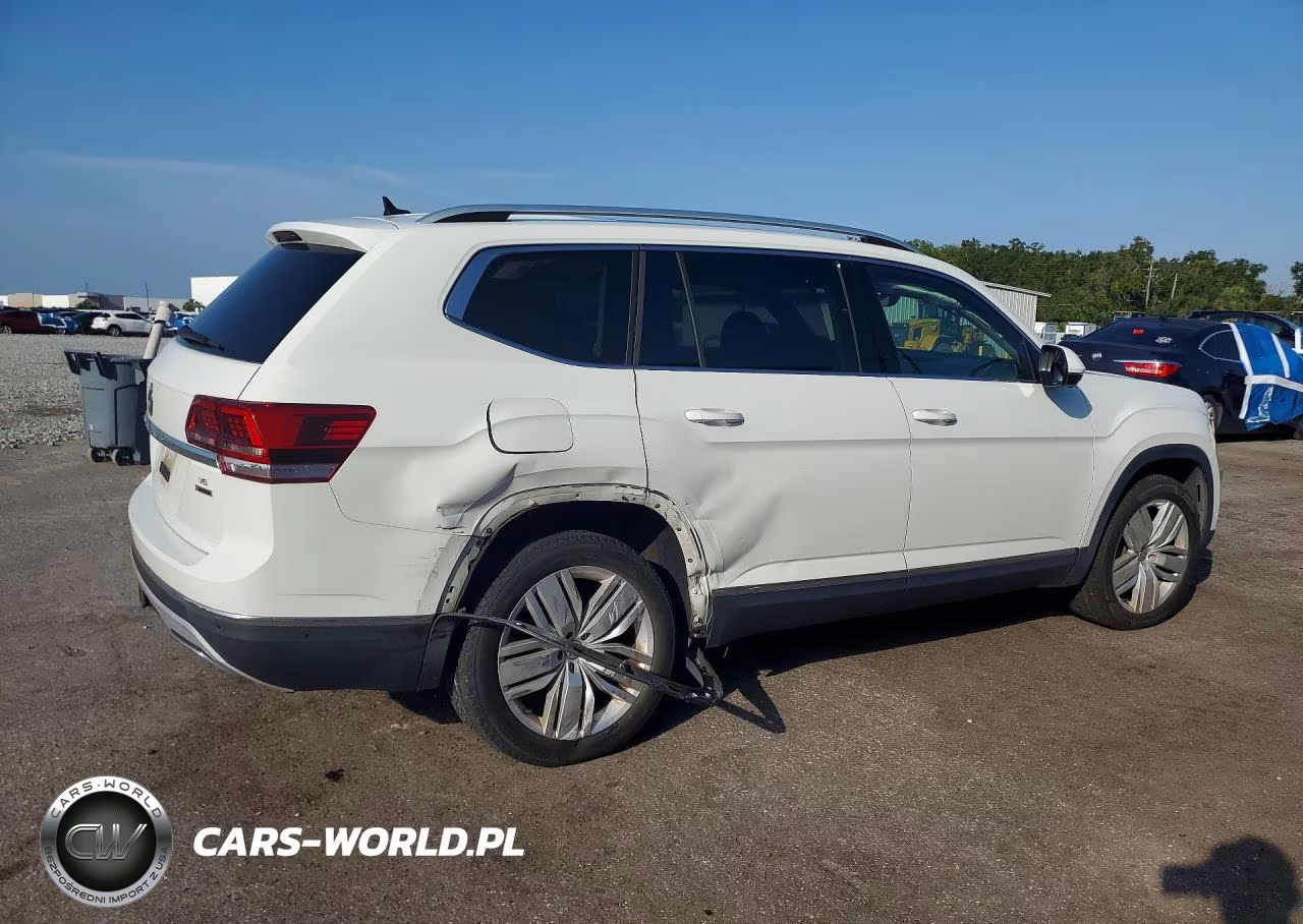 2018 Volkswagen Atlas Sel Premium VIN:1V2NR2CA7JC546904 - 3