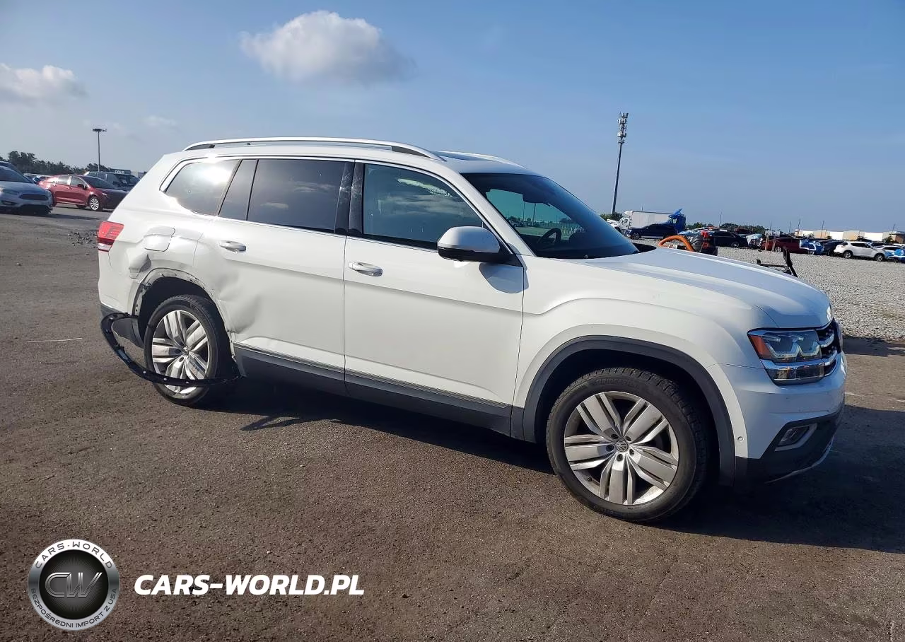 2018 Volkswagen Atlas Sel Premium VIN:1V2NR2CA7JC546904 - 4