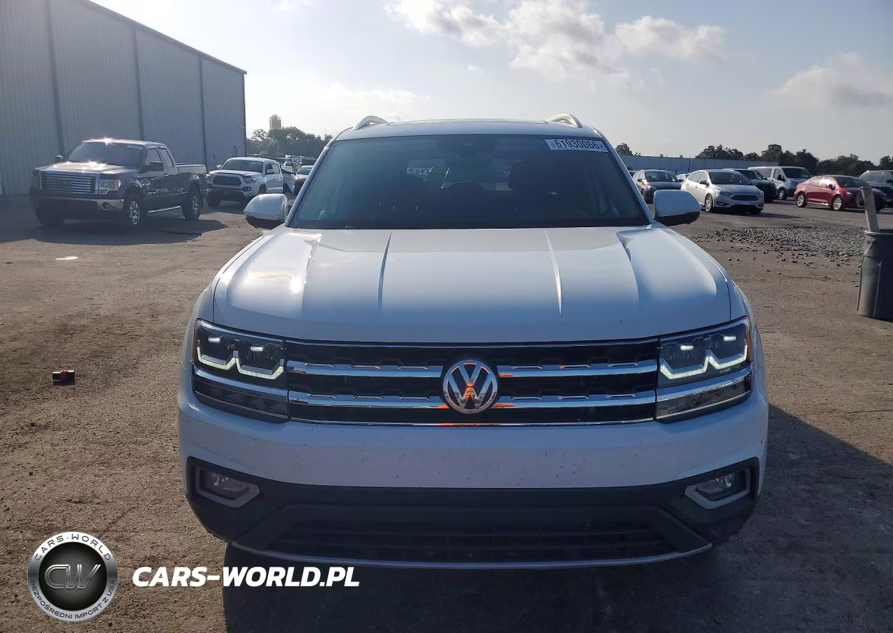 2018 Volkswagen Atlas Sel Premium VIN:1V2NR2CA7JC546904 - 5