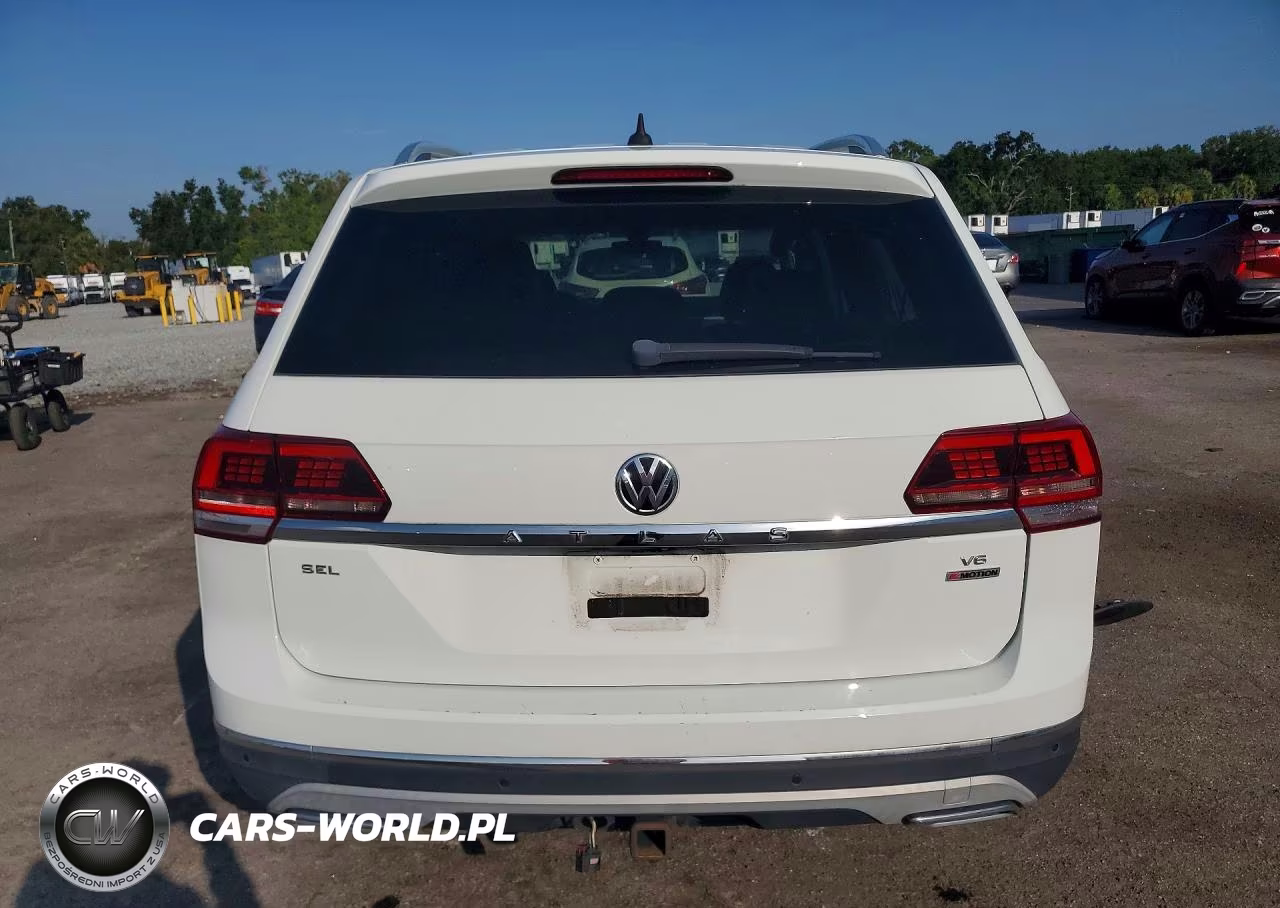 2018 Volkswagen Atlas Sel Premium VIN:1V2NR2CA7JC546904 - 6