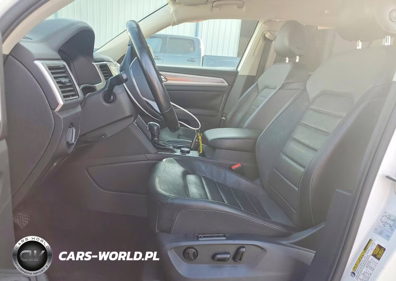 2018 Volkswagen Atlas Sel Premium VIN:1V2NR2CA7JC546904 - 7